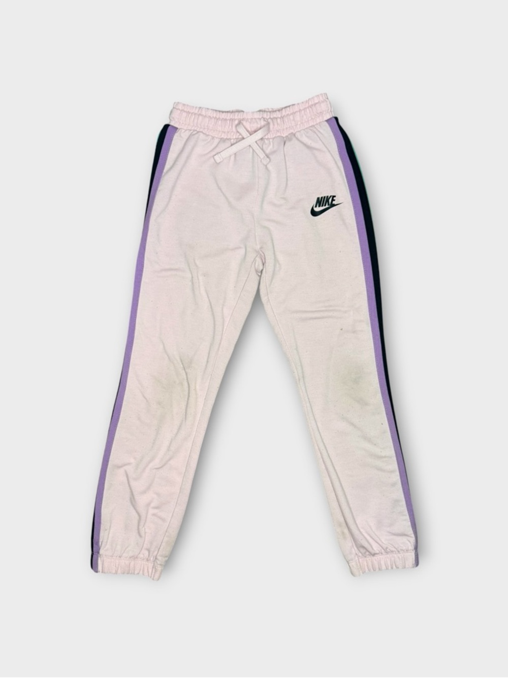 Nike Wildflower Taped Pink Joggers - Picture 2 of 6